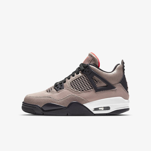 (GS) Air Jordan 4 Retro ';Taupe Haze'; (2021) DJ6249-200 Sneakers Kids Youth