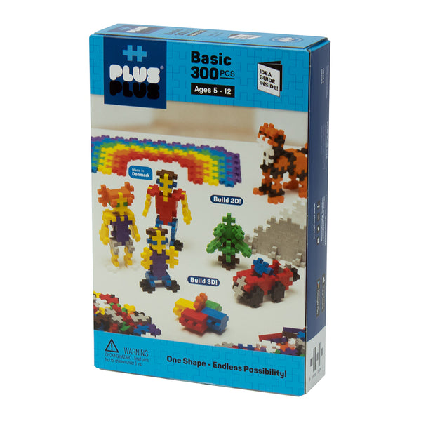 Plus-Plus - Open Play - 300 pc Basic