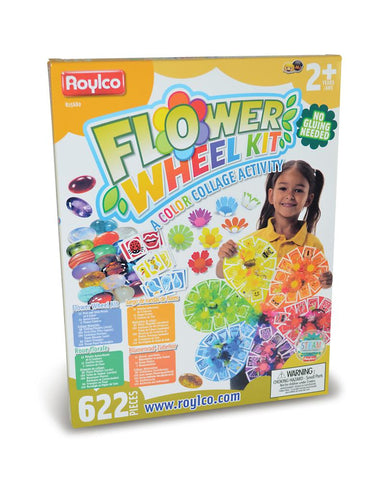 Roylco® Flower Wheel Kit