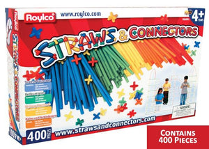 RoylcoÂ® Straws and Connectorsâ„¢  Rectangle Box
