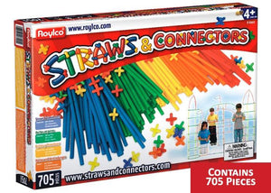 RoylcoÂ® Straws and Connectorsâ„¢ Jumbo Set