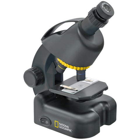 National Geographic 40x640x Zoom Microscope w/SP Adapter