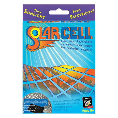 Solar Cell Science Fun