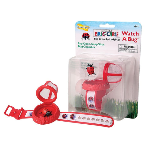 The Grouchy Ladybug Watch-A-Bug