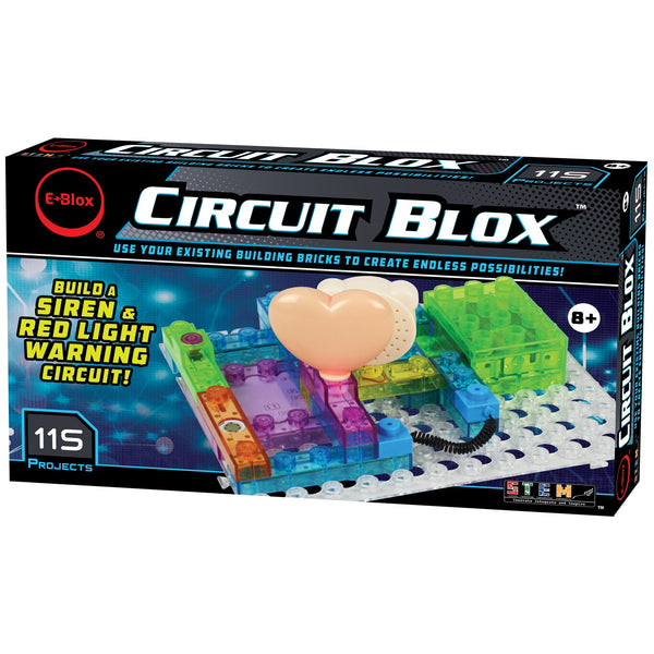 Circuit Blox 115 - E-Blox Circuit Board Building Kit