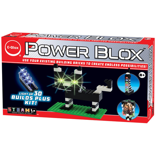 Power Blox Builds LED Plus - E-Blox