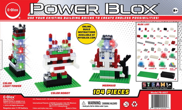 Power Blox Builds LED Deluxe - E-Blox