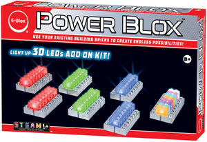 Power Blox LED ADD-ON Building Block Set - E-Blox
