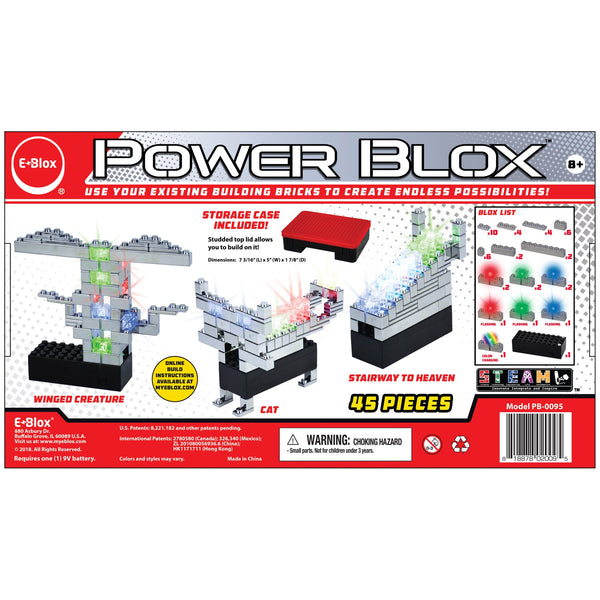 Power Blox Standard LED Building Blocks Set - E-Blox