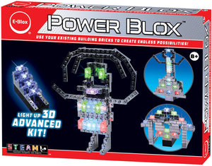 Power Blox Advanced LED Building Blocks Set - E-Blox - E-Blox