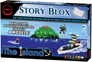 Story Blox - LED Building Blocks - The Island