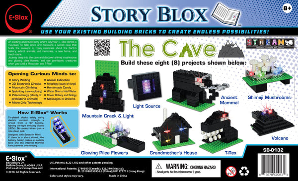 Story Blox - LED Building Blocks - The Cave