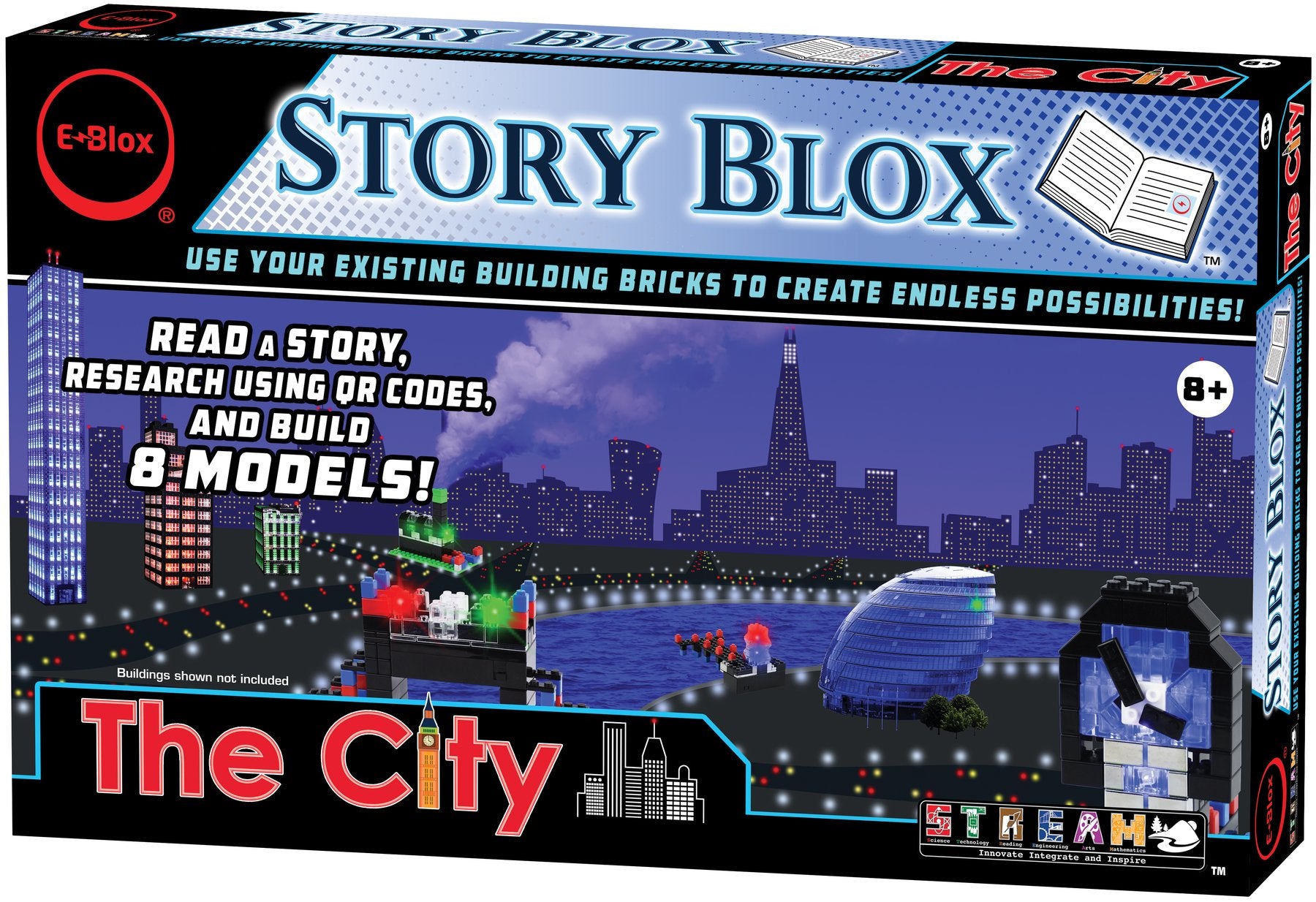 Story Blox - LED Building Blocks - The City
