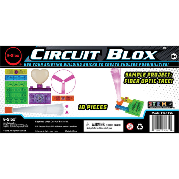 Circuit Blox 4 mini - E-Blox Circuit Board Building Kit