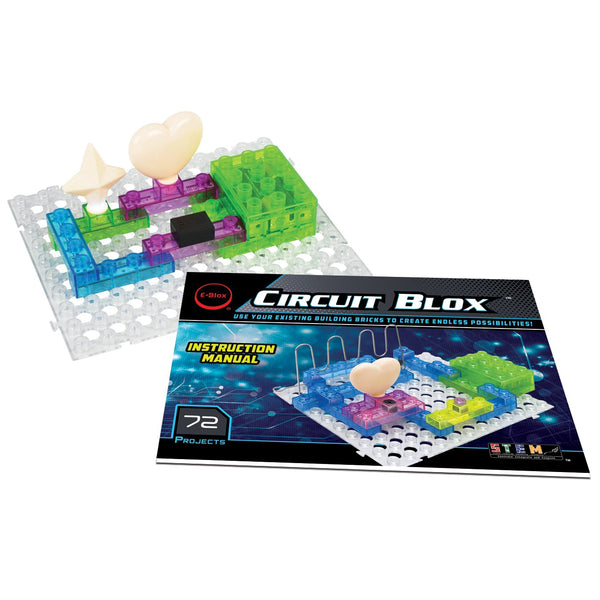 Circuit Blox 72 - E-Blox Circuit Board Building Kit