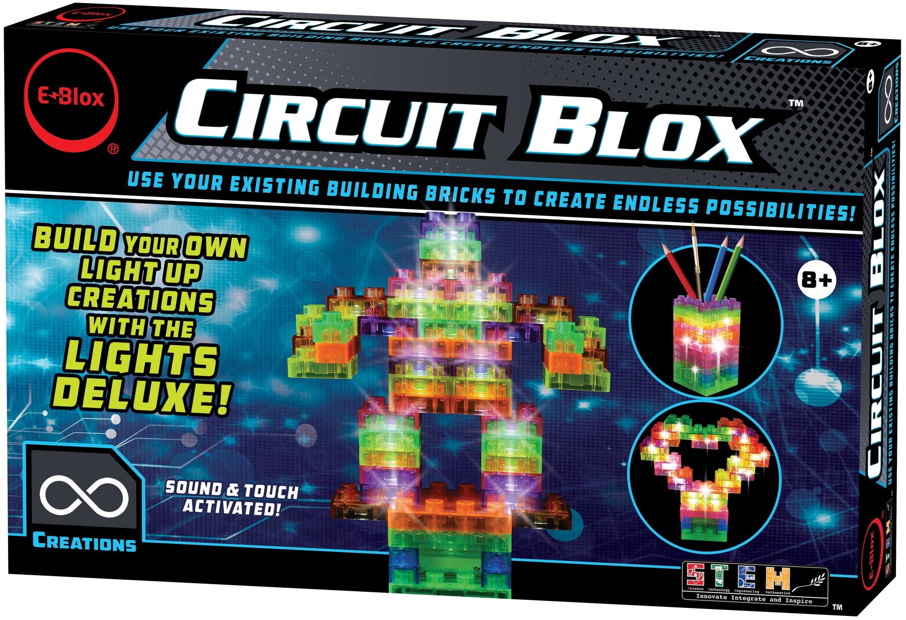 Circuit Blox Lights Deluxe -E-Blox