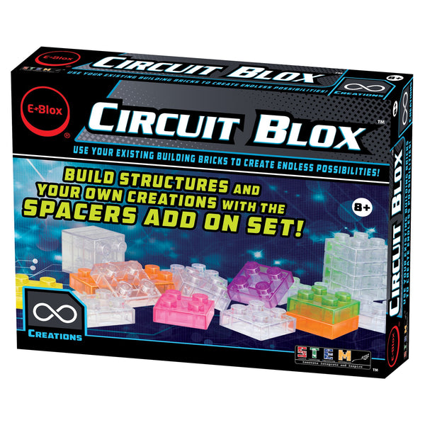 Circuit Blox Spacers 48 piece add-on set