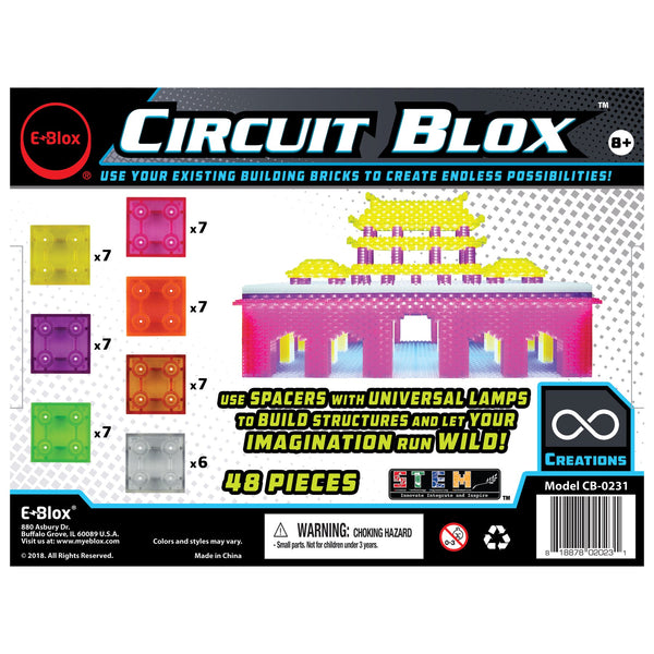 Circuit Blox Spacers 48 piece add-on set