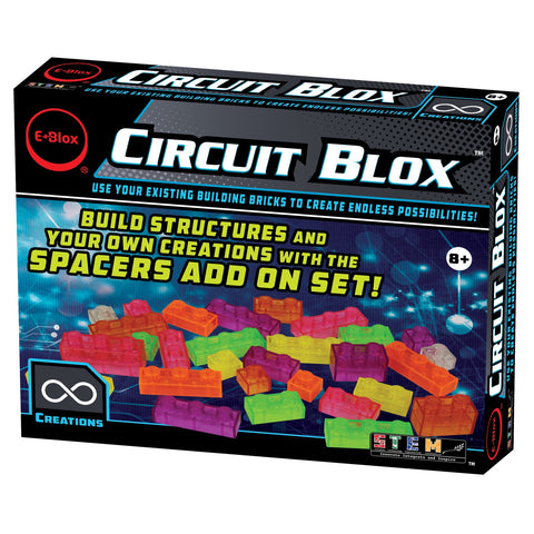 Circuit Blox Spacers 96 piece add-on set