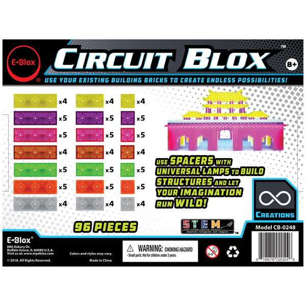 Circuit Blox Spacers 96 piece add-on set