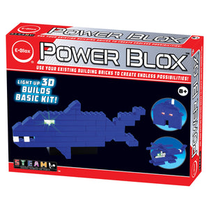 Power Blox Builds LED Basic Set - E-Blox