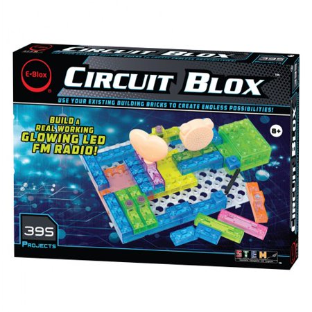 Circuit Blox 395 - E-Blox Circuit Board Building Kit