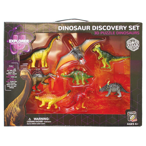 Dino 3D Puzzle Set