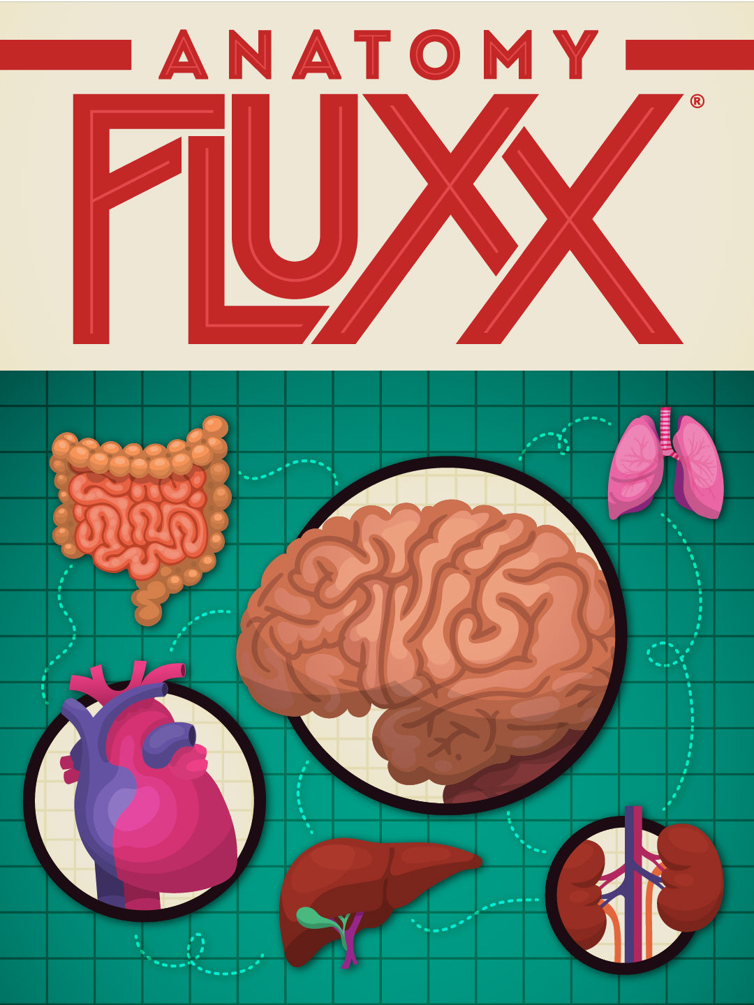 Anatomy Fluxx Game View