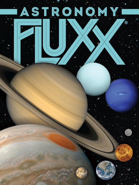 Astromony Fluxx Game Box View