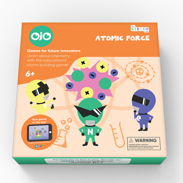 OJO Atomic Force Board Game 