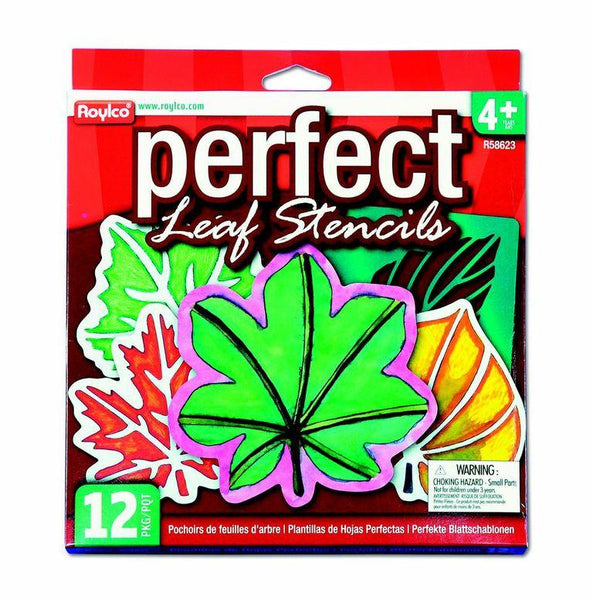 Roylco® Perfect Leaf Stencils