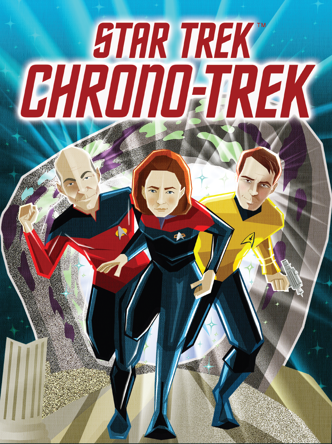 Star Trek Chrono-Trek Game Picture