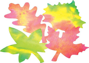 RoylcoÂ® Color Diffusing Paper Leaves