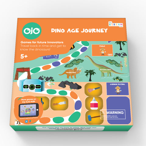 OJO Dino Age Journey Package image