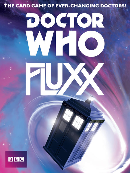 Doctor Who FLUXX Game Picture