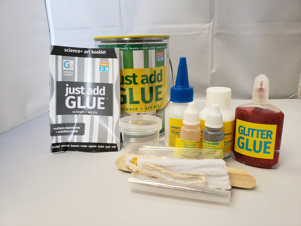 Just Add Glue contents