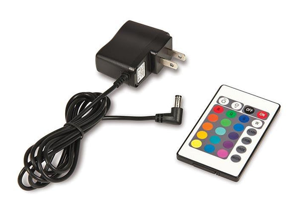 Roylco® Educational Light Cube with remote control and adapter