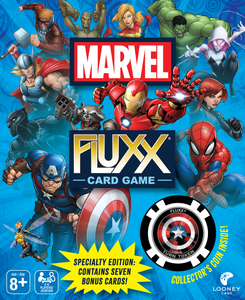 Marvel Fluxx Specialty Edition Game Picture