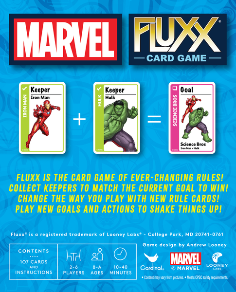 Marvel Fluxx Specialty Edition