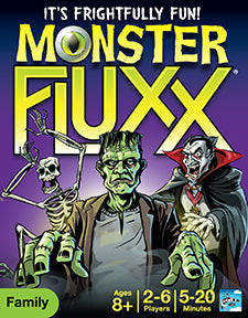 Monster FLUXX Game Picture