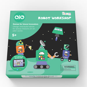 OJO Robot Workshop Picture
