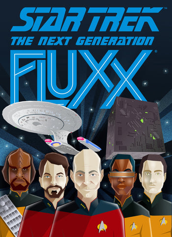 Star Trek TNG FLUXX Game Picture