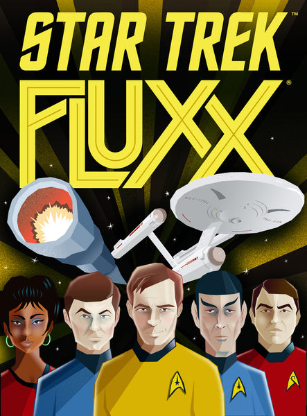 Star Trek FLUXX Game Picture