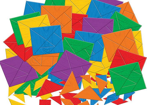 Roylco® Tangram Puzzle Art Mosaics