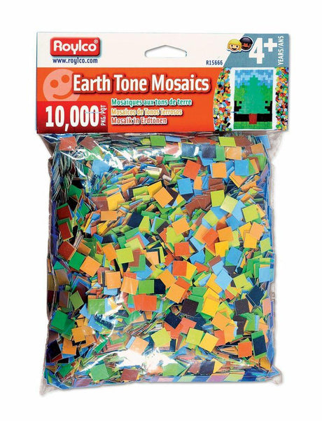 Roylco® Earth Tone Mosaics