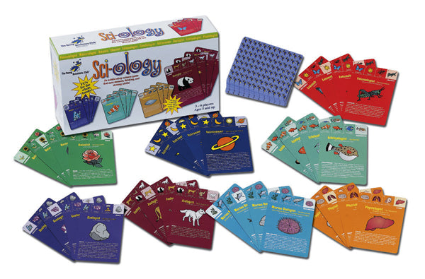 Sci-ology: an exhilarating science card game