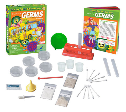 The Magic School Bus™ Kit Series:  The World of Germs