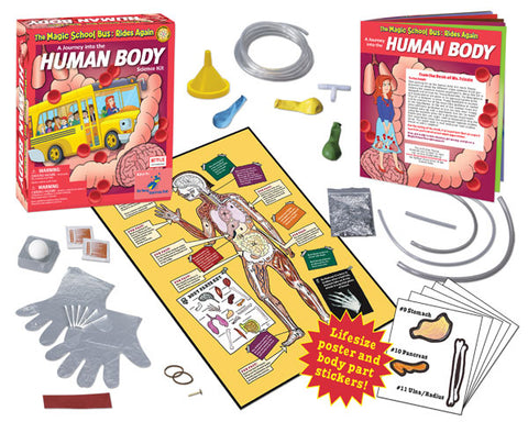 The Magic School Bus™ Kit Series:  A Journey into the Human Body