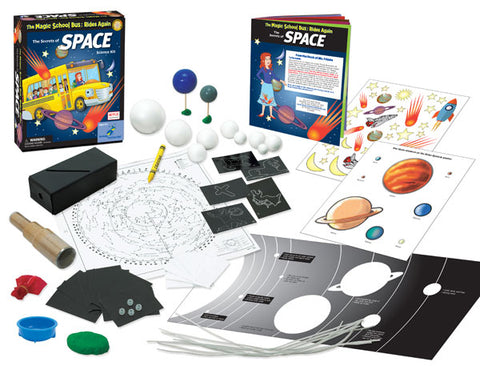 The Magic School Bus™ kit Series:  Secrets of Space