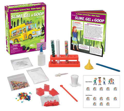 The Magic School Bus™ Kit Series:  Diving into Slime, Gel, and Goop